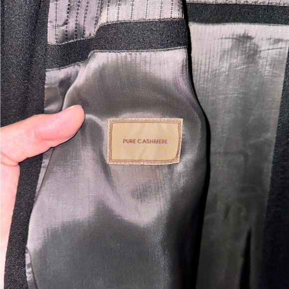 *** Designer Fall/Winter Coat - 100% Pure Cashmere (XL) *** - Picture 2 of 5